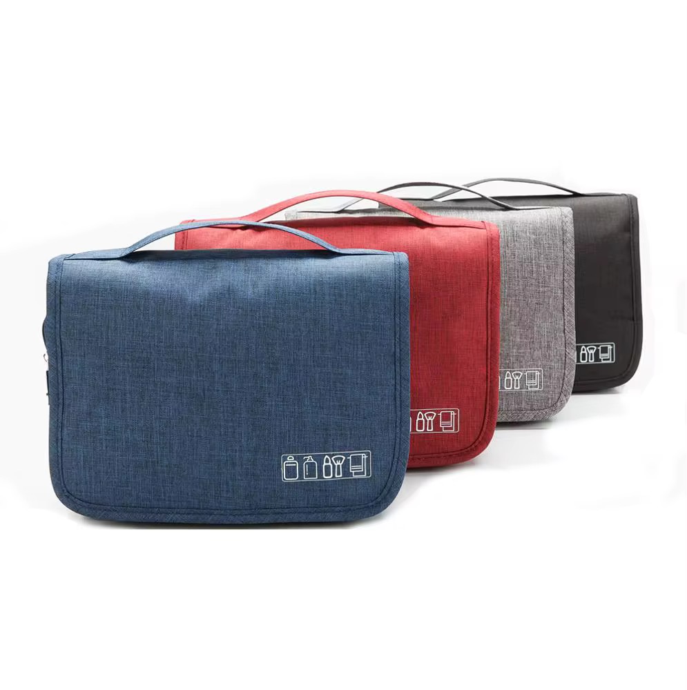 Necessaire De Viaje Rojo