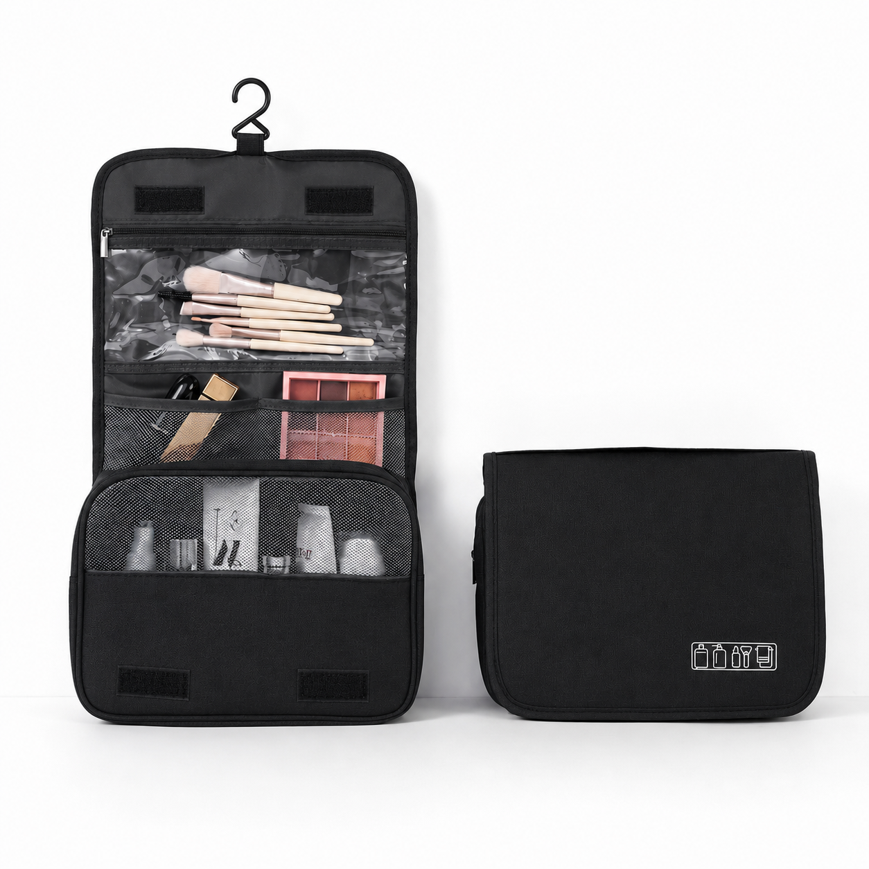 Necessaire De Viaje Negro