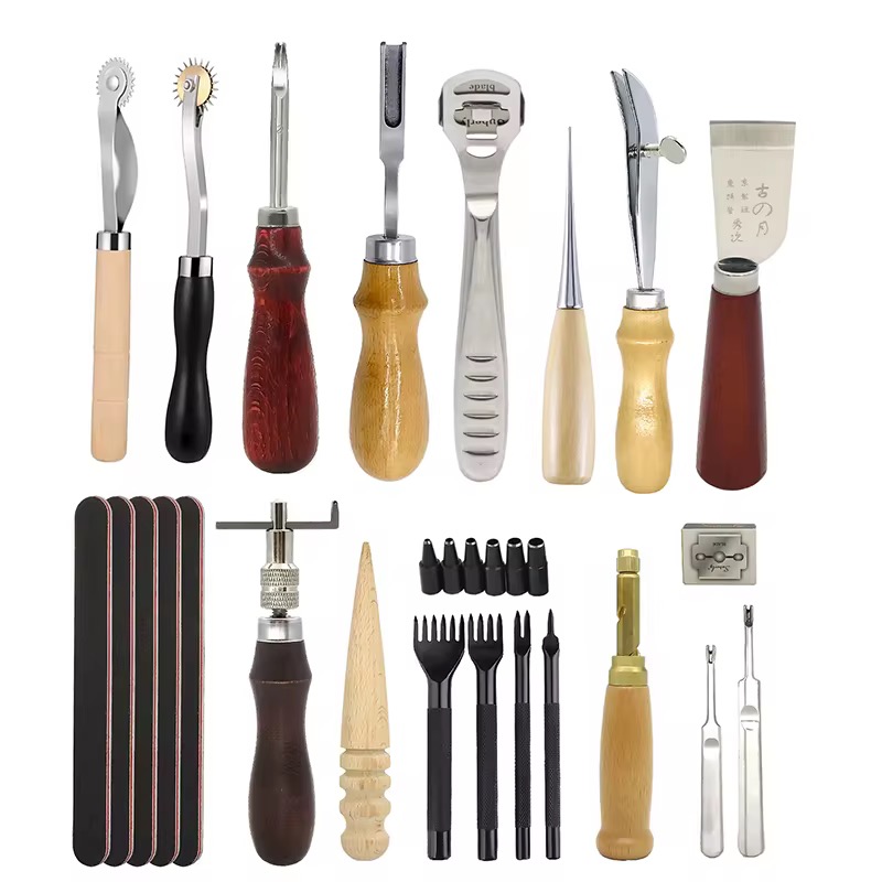 Set Para Cuero Incal 18 Piezas