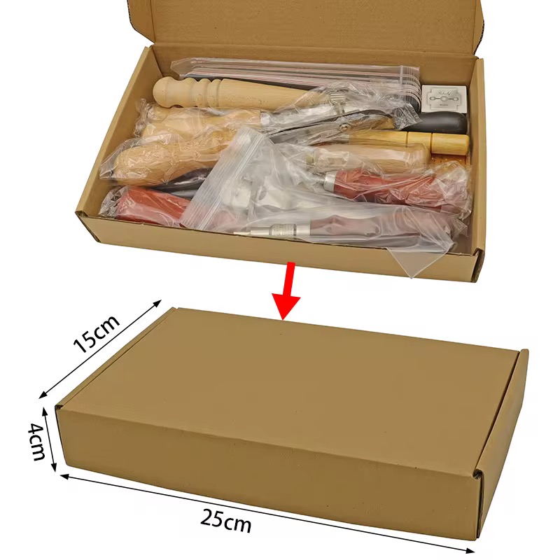 Set Para Cuero Incal 18 Piezas